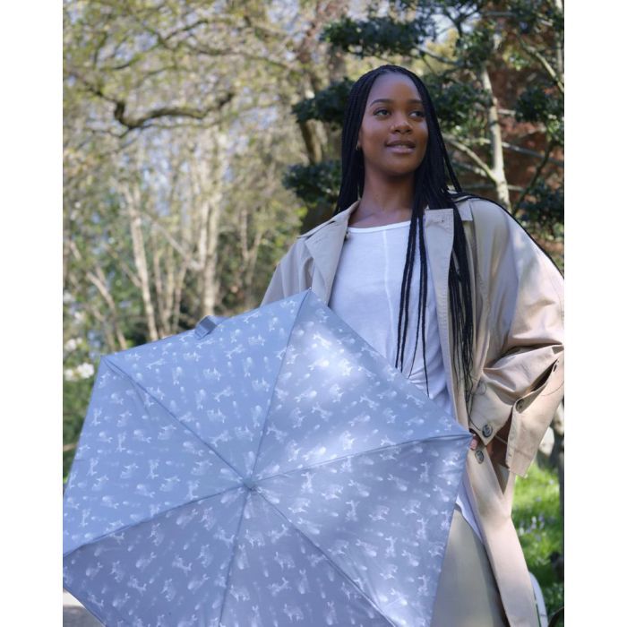 Парасоля Fulton L501-041086 Tiny-2 Glitter Stars Black (L501-041086) зображення 3