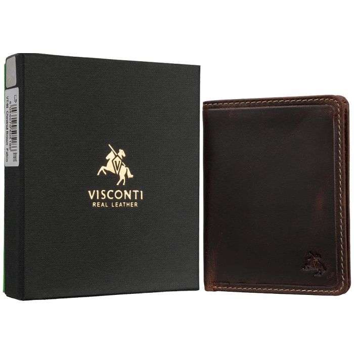Кошелек Visconti VT94 Fabio Chestnut Brown (VT94 CHT/BRN) изображение 6