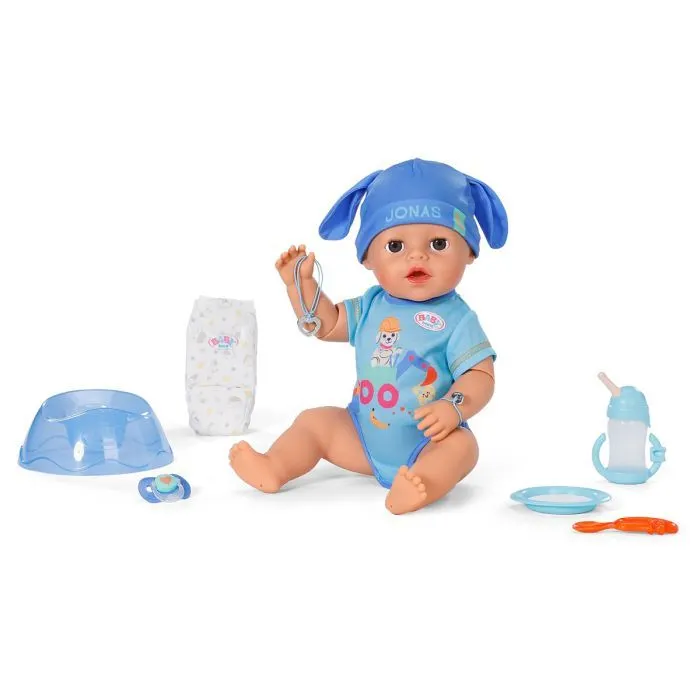 Кукла Baby Born серии Click and Play – Джонас (840078) изображение 2