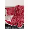 Плед Прованс Різдвяник червоний 90 х 130 см (029801) зображення 2