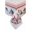 Скатертина Прованс гобеленова новорiчна Snowfall 135х260 см (041721) зображення 9