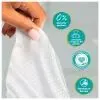 Детские влажные салфетки Pampers Гармонія аква 60 шт (8006530140171) изображение 3