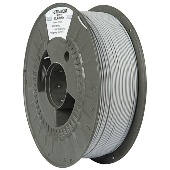 Пластик для 3D-принтера The Filament PLA Matte 1.75mm 3kg WHITE, SNOW (TF-24193)