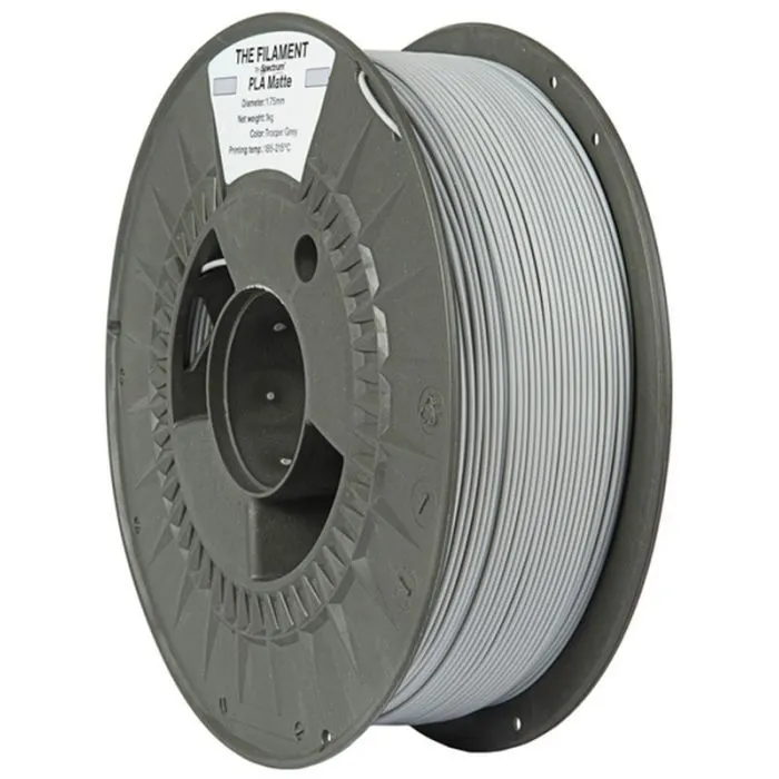 Пластик для 3D-принтера The Filament PLA Matte 1.75mm 1kg GREY, TROOPER (TF-24206)