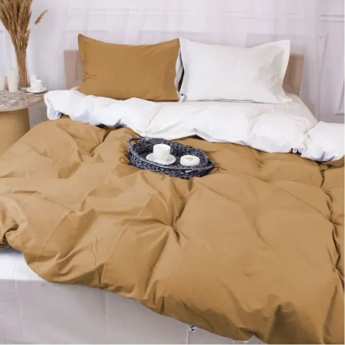 Постільна білизна MirSon Poplin Line 002 + 015 Lorena 143 x 210 (2200006280026) зображення 5