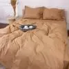 Постільна білизна MirSon Poplin Line 015 Sandy 175 x 210 (2200006278047)