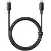 Дата кабель USB-C to USB-C 1.0m 100W black Baseus (P10377704113-00) изображение 2