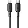 Дата кабель USB-C to USB-C 1.0m 100W black Baseus (P10377704113-00) изображение 3