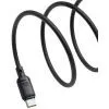 Дата кабель USB-C to USB-C 1.0m 100W black Baseus (P10377704113-00) изображение 5