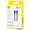 Дата кабель USB-C to USB-C 1.0m 100W black Baseus (P10377704113-00) изображение 6