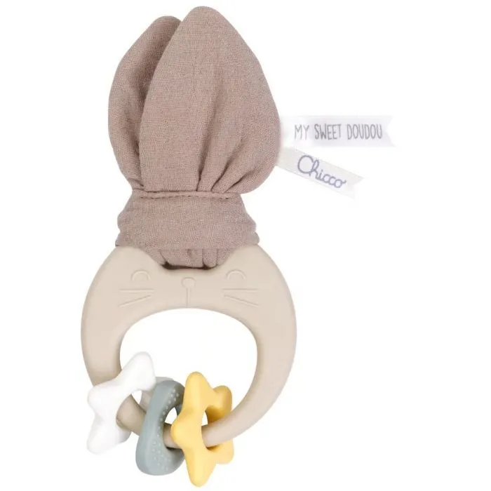 Прорезыватель Chicco My Sweet Dou Dou Зайченя (12204.00)