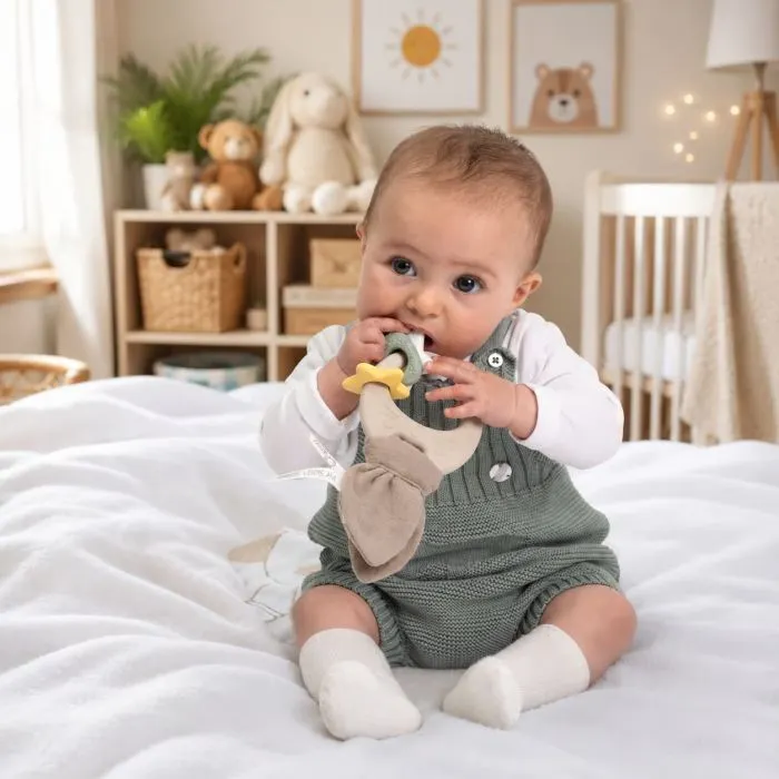 Прорезыватель Chicco My Sweet Dou Dou Зайченя (12204.00) изображение 3