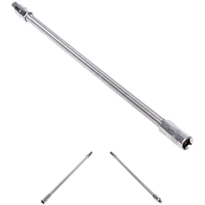 Подовжувач для інструменту Hans 1/4", 250мм, гнучкий (2801-10) зображення 3