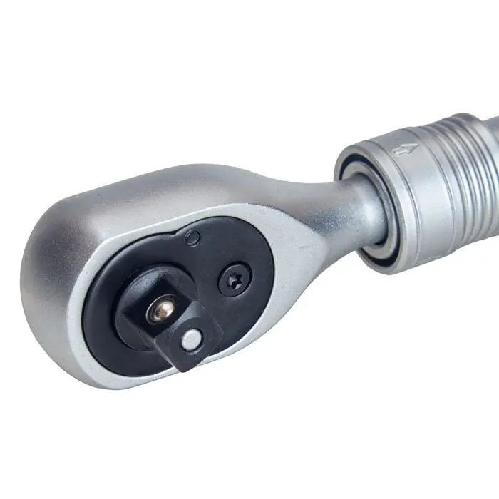 Трещотка Alloid телескопическая, 3/8", 72 зубца, 230-330мм (TW-0870) изображение 4