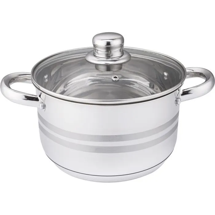 Каструля Gusto Nuovo Matte 4,7 л (GT-1501-22)
