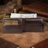 Портмоне Tony Perotti Italico 396 moro Коричневе (90111) зображення 2