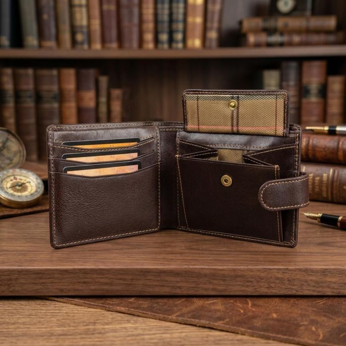 Портмоне Tony Perotti Italico 396 Коричневе (90565) зображення 6