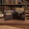 Портмоне Tony Perotti Italico 396 moro Коричневе (90111) зображення 6