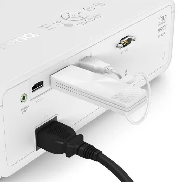 Бездротовий адаптер BenQ Qcast Mirror QP30 зображення 6