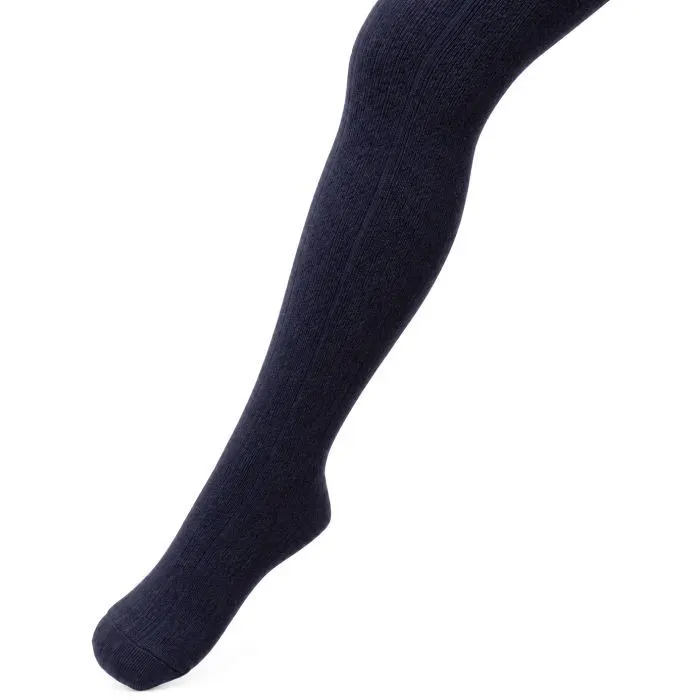 Колготки детские BNM ажурные (M0C0307-0003-9G-blue)