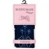 Колготки детские BNM с цветами из страз (M0C0302-1163-11G-blue) изображение 3