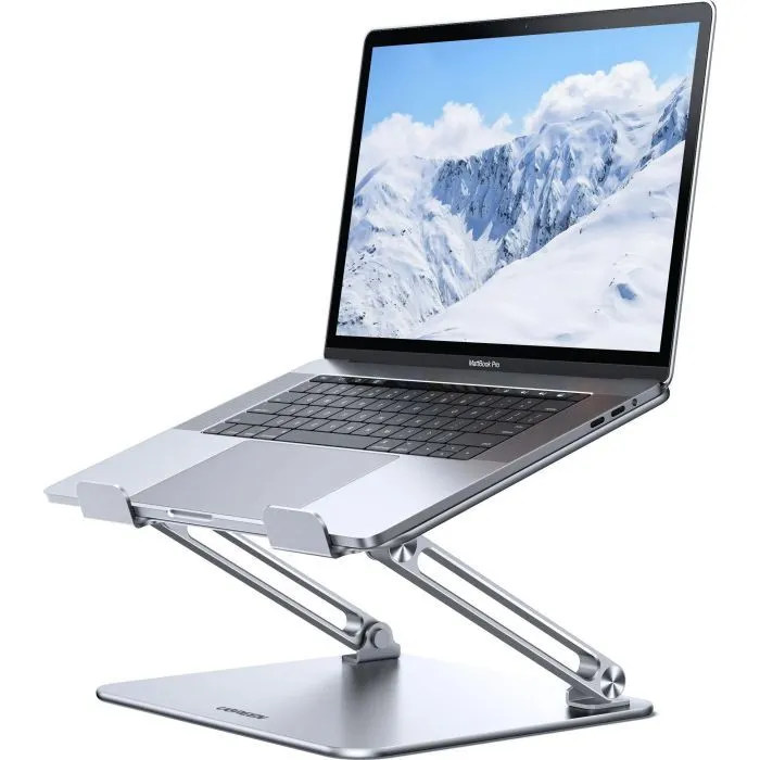 Підставка до ноутбука Ugreen LP966 Laptop Stand Adjustable Angle/Heigh & Foldable Sliver (95187) зображення 2