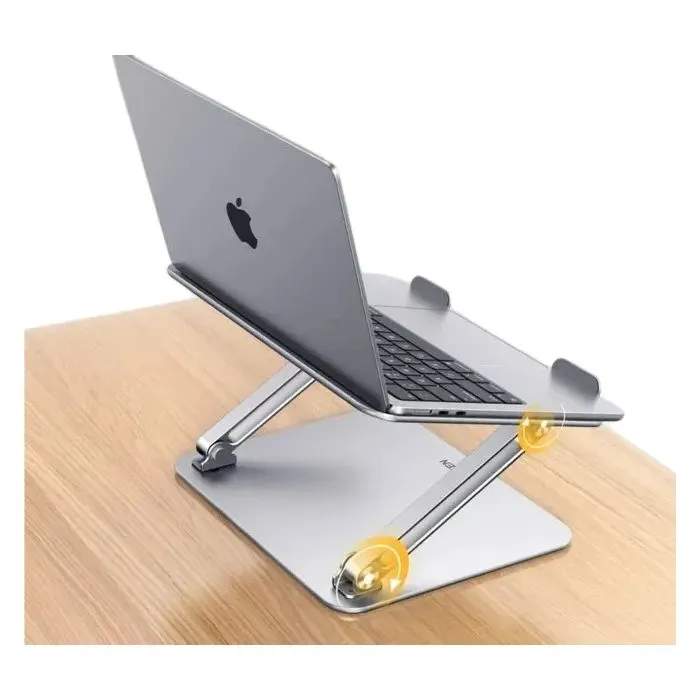 Підставка до ноутбука Ugreen LP966 Laptop Stand Adjustable Angle/Heigh & Foldable Sliver (95187) зображення 4