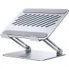 Підставка до ноутбука Ugreen LP966 Laptop Stand Adjustable Angle/Heigh & Foldable Sliver (95187)