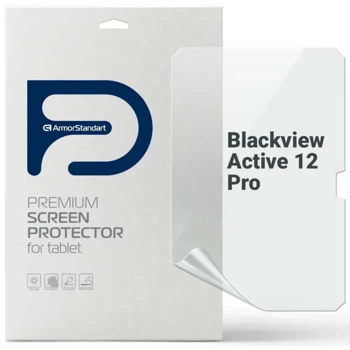 Пленка защитная Armorstandart Anti-Blue hydrogel Blackview Active 12 Pro 11inch (ARM93669)