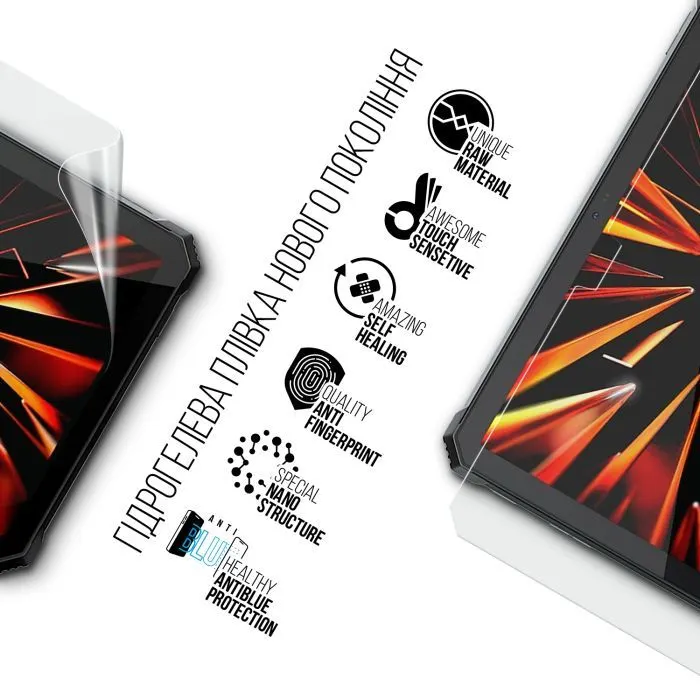 Пленка защитная Armorstandart Anti-Blue hydrogel Blackview Active 12 Pro 11inch (ARM93669) изображение 2