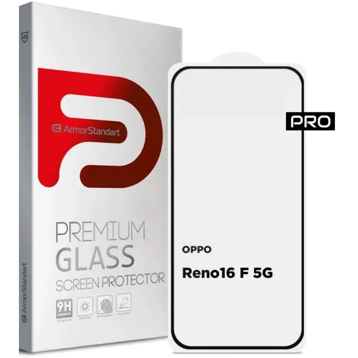 Скло захисне Armorstandart Pro OPPO Reno16 F 5G (ARM92213)