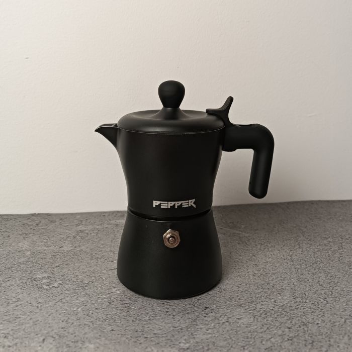 Гейзерная кофеварка Pepper Чорна Перлина 50 мл (PR-2241) изображение 2