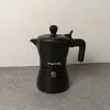Гейзерная кофеварка Pepper Чорна Перлина 100 мл (PR-2242) изображение 2