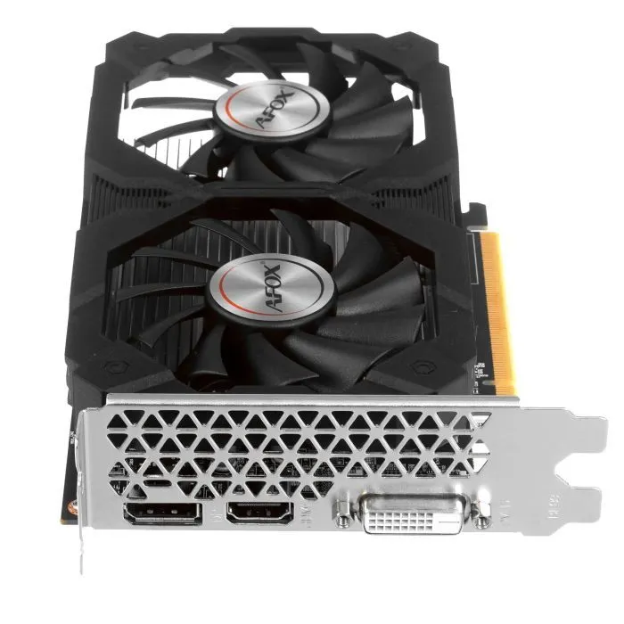 Видеокарта Afox Radeon RX 550 8Gb (AFRX550-8192D5H2-V2) изображение 7