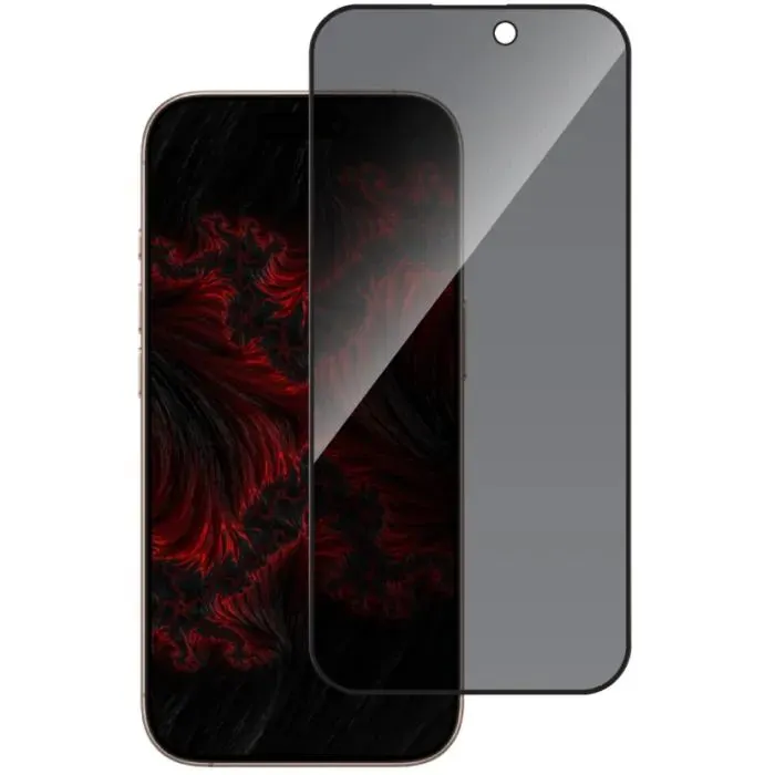 Скло захисне Intaleo Privacy Apple iPhone 17 Pro Black (1283126625206) зображення 2