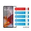 Скло захисне ACCLAB Full Glue Moto G75 Black (1283126607448) зображення 3