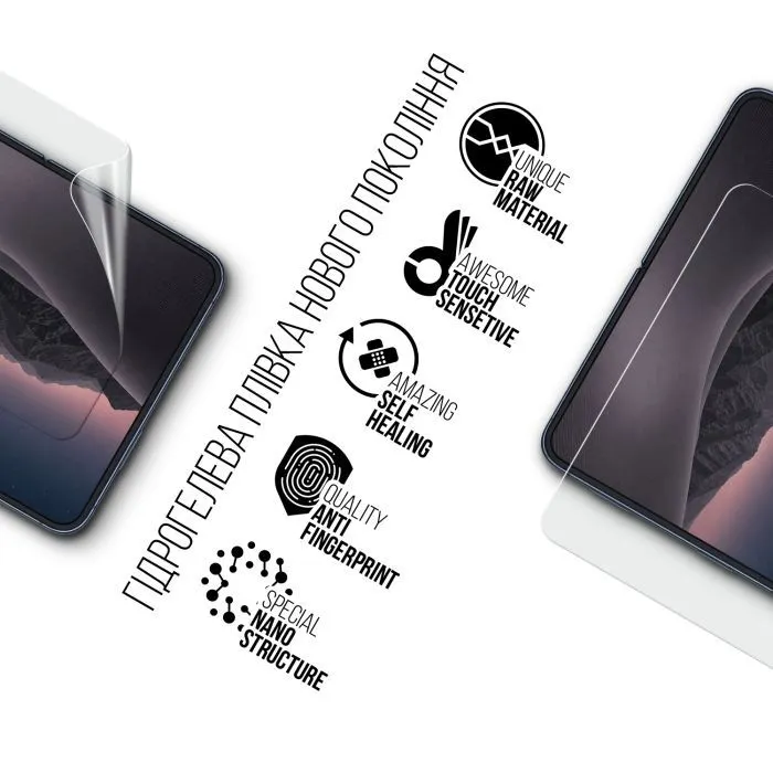 Пленка защитная Armorstandart hydrogel Apple iPhone Duo main display (ARM94264) изображение 2