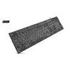 Клавіатура REAL-EL RK-7050 USB Black (EL123100054) зображення 2
