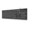 Клавіатура REAL-EL RK-7050 USB Black (EL123100054) зображення 4