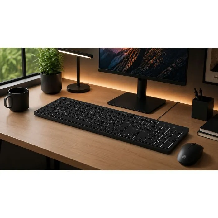 Клавіатура REAL-EL RK-7050 USB Black (EL123100054) зображення 8