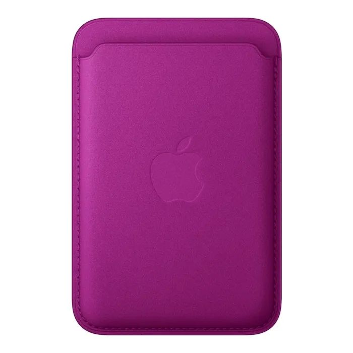 Чохол до мобільного телефона Apple FineWoven Wallet MagSafe iPhone Burgundy (MK9H4ZM/A)