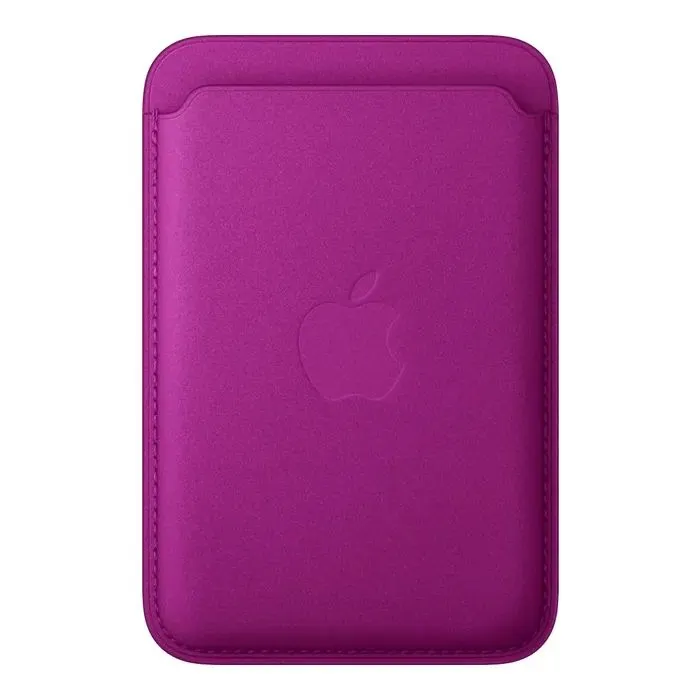 Чохол до мобільного телефона Apple FineWoven Wallet MagSafe iPhone Magenta (MK9G4ZM/A)