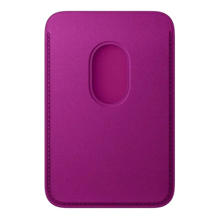 Чохол до мобільного телефона Apple FineWoven Wallet MagSafe iPhone Burgundy (MK9H4ZM/A) зображення 2