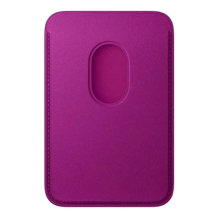 Чохол до мобільного телефона Apple FineWoven Wallet MagSafe iPhone Magenta (MK9G4ZM/A) зображення 2