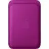 Чохол до мобільного телефона Apple FineWoven Wallet MagSafe iPhone Magenta (MK9G4ZM/A)