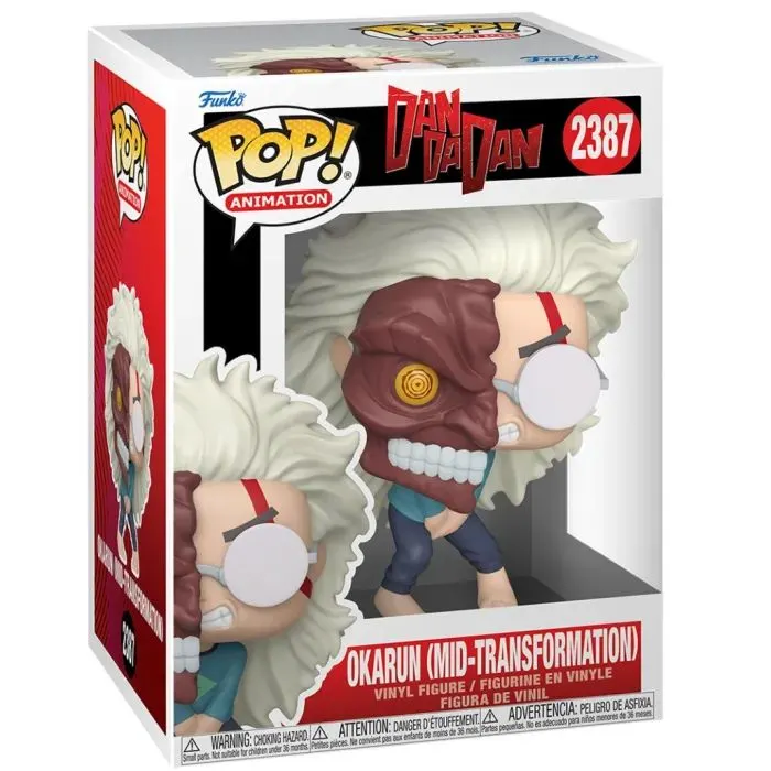 Фигурка Funko Pop Dandadan series Okarun (mid-transformation) (95065) изображение 2