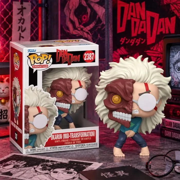 Фигурка Funko Pop Dandadan series Okarun (mid-transformation) (95065) изображение 3