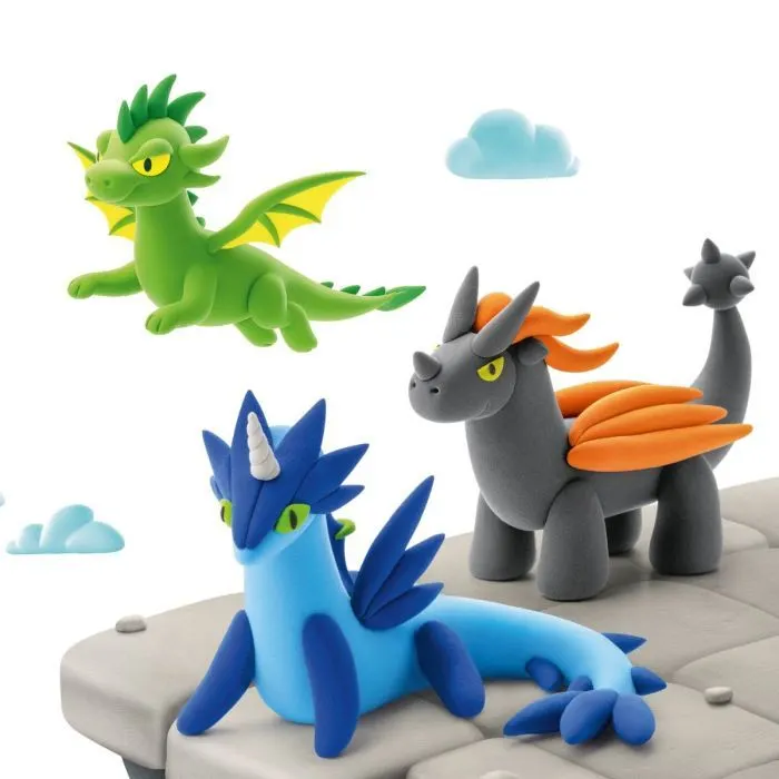 Набор для творчества Lipaka Dragon Island Shadow, Smoky, Reef (60061-UA01) изображение 3