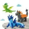 Набор для творчества Lipaka Dragon Island Shadow, Smoky, Reef (60061-UA01) изображение 3