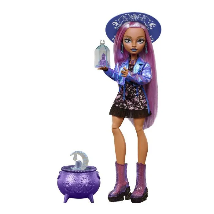 Лялька Monster High Moonspell Magic Чаклунка кристалів Лейла (JMB90)